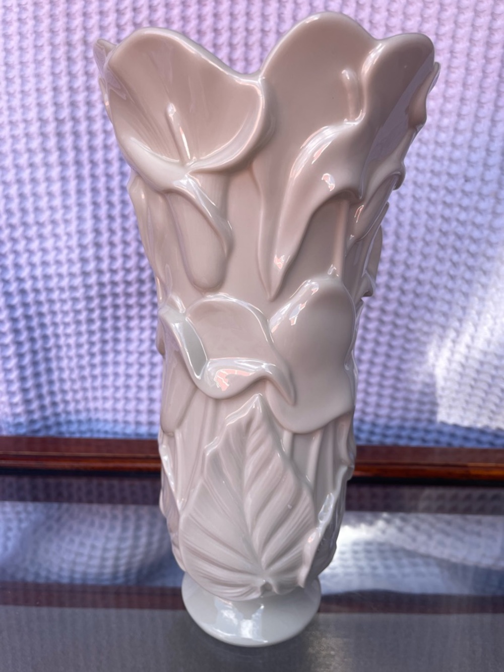 Lenox Calla Lily Vase